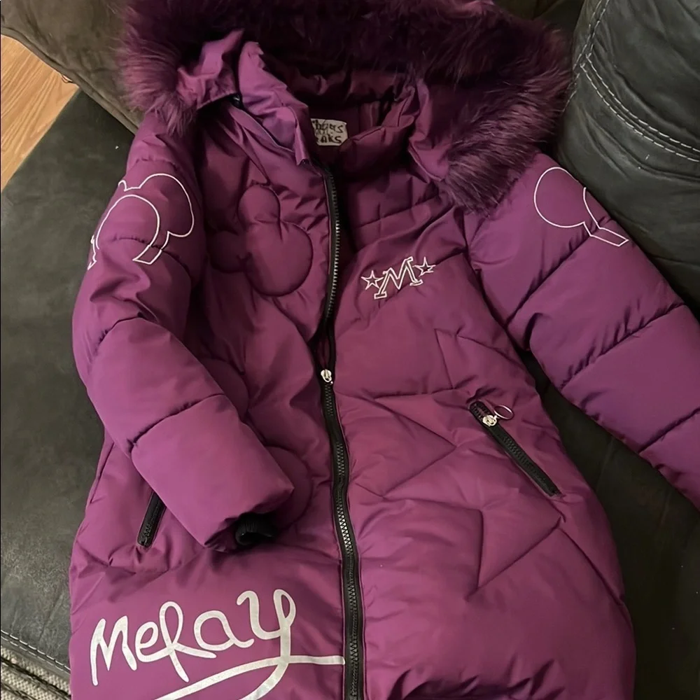 Purple Kids Jacket